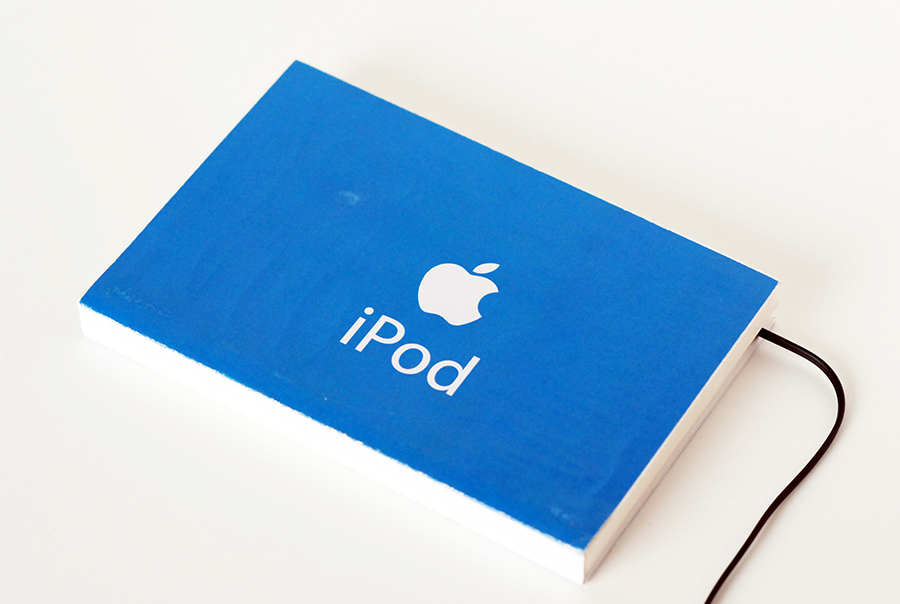 Ipod Notebook range includes 4 models: for Ipod shuffle, nano, vidéo and Ipod Touch.